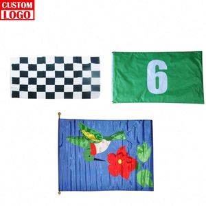 Soporte de aluminio para bandera, pancarta personalizada en forma de lágrima para exhibiciones, publicidad, ferias comerciales, letrero de pared con bolsa de transporte, venta al por mayor - Product Image 1