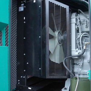 ESPOKE pour Générateur Perkins 50 kW/62,5 kVA Écologique Silencieux Alimentation d'urgence domestique avec option - Product Image 3