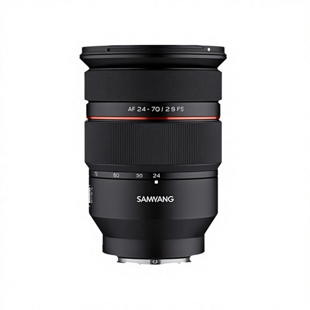 Samyang AF 24-70mm F28 Full-Frame Lens for E-Mount Autofocus Mirrorless Cameras with 82mm Filter Size Compatible Minolta