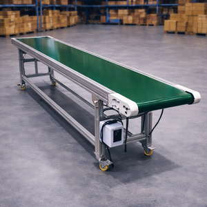 Sistema di Trasporto a Nastro in Acciaio Inox per <span class=keywords><strong>l</strong></span>'Industria Alimentare, Linee di Imballaggio e Produzione - Product Image 3