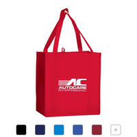Sacs d'épicerie non tissés à coudre extra-larges Sac fourre-tout réutilisable non tissé écologique et robuste