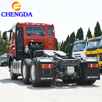 Truk Traktor Sinotruk Sino Howo Tx 6X4 10 Ban 400Hp 430Hp Baru Laris Manis Kualitas Terbaik Harga Ekspor