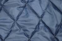 Ensemble de vêtements de travail d'hiver en coton rembourré bleu marine à col en fourrure et bandes réfléchissantes, deux pièces, vêtements de travail isolés
