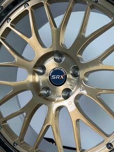 Rines Forjados Personalizados de Aleación de Aluminio Cromado SRX de 2 Piezas, 18-24 Pulgadas, 5x112/120/130 para M3/M4/M5/M6/M7/G80/G82, Modelo <span class=keywords><strong>Y</strong></span>, Carrera - Product Image 4