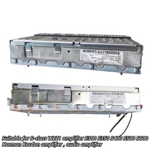 Amplificateur de puissance audio classique de haute qualité <span class=keywords><strong>Harman</strong></span> <span class=keywords><strong>Kardon</strong></span> configuré classe S W221 avec haut-parleurs de condition pour mercedes-benz - Product Image 4