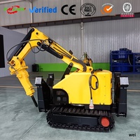 Robot de démolition sans fil, robot de démolition de mines, machine de démolition de béton, machine à marteau de démolition