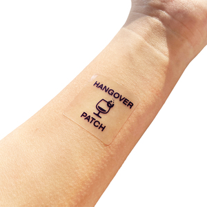 Produk Viral 2025 Label Pribadi Berkualitas Tinggi Vitamin B Kompleks Terbaik Patch Transdermal Pertahanan Hangover - Product Image 2