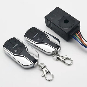 Accesorios de motocicleta eléctrica con alarma inteligente de Venta caliente con función antirrobo impermeable con motor sin escobillas - Product Image 2