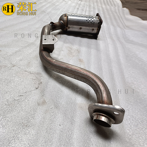Convertisseur catalytique de collecteur d'échappement de rechange pour <span class=keywords><strong>catalyseur</strong></span> Dongfeng Peugeot <span class=keywords><strong>307</strong></span> 1.6 - Product Image 2