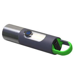 Lampe de poche LED XHP50 super lumineuse, portative et rechargeable, peut être utilisée comme phare de vélo, torche à zoom - Product Image 2