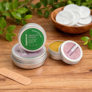 Etiquetas Personalizadas para Latas de Aluminio, Envases de Ungüentos Terapéuticos, Etiquetas Personalizadas para Frascos de Crema Terapéutica - Product Image 3