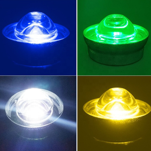 AluminiumソーラーLEDロードスタッド<span class=keywords><strong>3m</strong></span>反射ロードスタッド猫目用ロードセーフ - Product Image 4