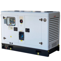 Generador Diésel Silencioso DMS-YTO10 de 10kw de Alta Calidad con Motor YTO YD385D de Bajo Ruido y Alternador Insonorizado STF-164C