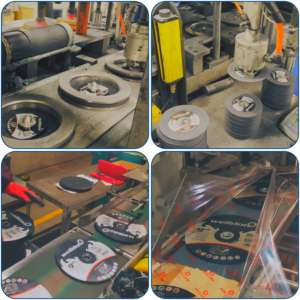 T41 <span class=keywords><strong>Disque</strong></span> de coupe brut en résine de 14 pouces, ultra-mince, 355mm, MS SA, métal, Inox, roue en carbure rapide, outils abrasifs - Product Image 6