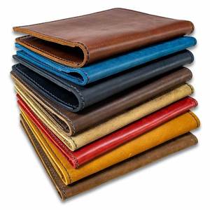 Leather <b>Notebook</b>/<b>Diary</b> 4 Pieces Different Leather in 4 Color With Custom Logo Printed Promotion Style <b>Diary</b> Best Sale - Product Image 3