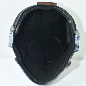The <strong>Mandalorian</strong> Moff Gideon Helmet Clone Wars Series Cosplay Helmet <strong>Mandalorian</strong> Costume Handmade Hard Shell <strong>Mask</strong> - Product Image 5