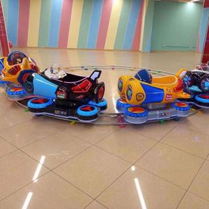 Train électrique d'extérieur à plusieurs sièges pour enfants, vente en gros directe usine - Product Image 3