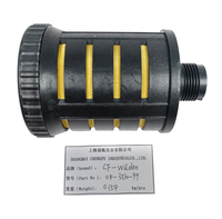Pièces de réparation de silencieux multi-tailles 08-3510-99 compatibles avec la pompe à diaphragme pneumatique double à commande pneumatique Wilden/pompe à eau