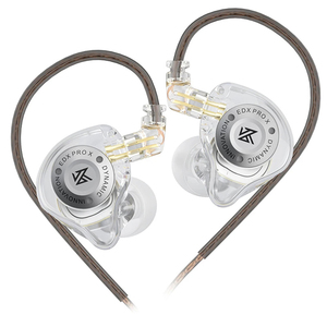 Écouteurs intra-auriculaires filaires <span class=keywords><strong>KZ</strong></span> EDX PRO X HIFI Stéréo Bass Musique Étanche Sport & Gaming avec Casque <span class=keywords><strong>de</strong></span> Jeu Fone <span class=keywords><strong>de</strong></span> Ouvido - Product Image 5