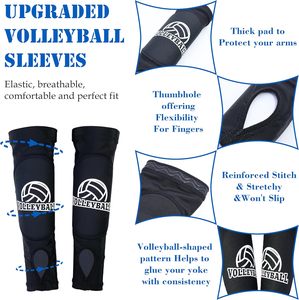Pelindung lengan bawah Neoprene untuk voli, bantalan pelindung lengan dan lengan kompresi Neoprene grosir - Product Image 2