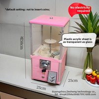 Distributeur automatique de capsules et de bonbons à monnayeur, avec SDK intégré, graphiques personnalisables, garantie 1 an - Offre Spéciale