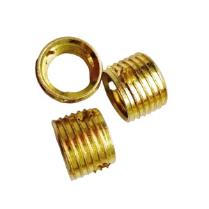 Inserts filetés métriques M12 M16 22 mm à trois coupes, résistants à l'usure, en acier inoxydable zingué 307/308, type <span class=keywords><strong>Xi</strong></span> <span class=keywords><strong>Yang</strong></span> Fasteners - Product Image 2