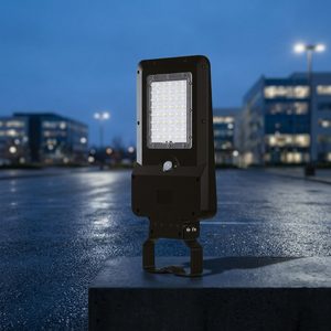 Lampione Solare LED F-Bright CCT 20W 3000Lm IP65 con Sensore Crepuscolare e di Movimento in ABS+PC+Metallo (4405022-CCT) - Product Image 2