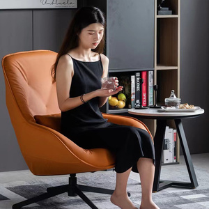 Modern Designer Fabric Upholstery Swivel Office Leisure Lounge Sofa <strong>Arm</strong> <strong>Chairs</strong>