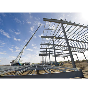 Lắp ráp nhanh chóng đúc sẵn Kết Cấu Thép hội thảo Bolt Nut kết nối ánh sáng kim loại xây dựng Hàn Sandwich Panel tường - Product Image 3