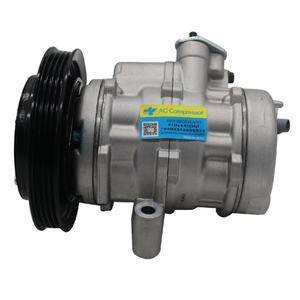 Compresor de Aire Acondicionado de 12v 10SE13C para Toyota Yaris, New Avanza, Vios 2012, Compresor 4472802180 447280-2180 - Product Image 2