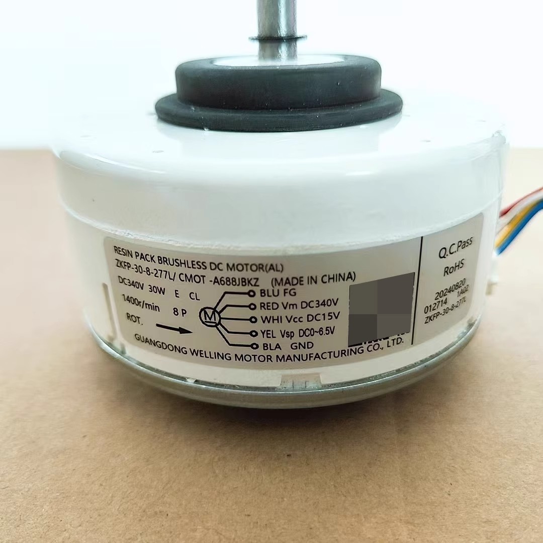 Zkfp-30-8-277l Cmot-A688jbkz Dc Brushless Fan Motor For Mitsubishi