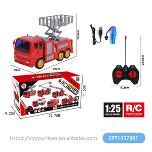 EPT 1:25 4Ch Rc Camión <span class=keywords><strong>de</strong></span> rescate <span class=keywords><strong>de</strong></span> <span class=keywords><strong>bomberos</strong></span> Coche <span class=keywords><strong>de</strong></span> juguete Vehículos <span class=keywords><strong>de</strong></span> construcción Artículo popular al por mayor 2025 RC Camión <span class=keywords><strong>de</strong></span> riego <span class=keywords><strong>de</strong></span> agua <span class=keywords><strong>de</strong></span> elevación <span class=keywords><strong>de</strong></span> incendios - Product Image 3