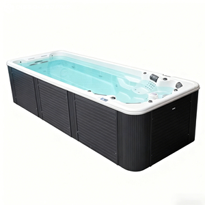 Piscines élégantes de grande <span class=keywords><strong>taille</strong></span>, <span class=keywords><strong>piscine</strong></span> acrylique autoportante, jacuzzi, <span class=keywords><strong>piscine</strong></span> à massage, chauffe-eau, spa extérieur - Product Image 3