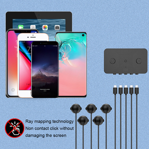 Simulador de Clics en Pantalla, Clics Simulados de Dedo, Velocidad Ajustable, Conexión Automática, Capturador de Puntos de Conexión para Teléfonos y Tabletas - Product Image 2