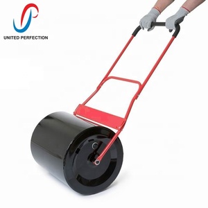 <span class=keywords><strong>Rouleau</strong></span> de pelouse robuste en acier cylindrique à poignée en U, étanche, rempli d'<span class=keywords><strong>eau</strong></span>, <span class=keywords><strong>pour</strong></span> jardin et tracteur de jardin - Product Image 1