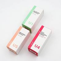Caja de Empaque Personalizada al por Mayor para Productos de Belleza, para Suero, Loción, Aceite Esencial, Cuidado de la Piel