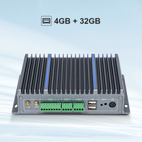 Mini PC Industrial RK3588 Octa Core Linux, 4G RAM, 32G ROM, 8K, 2 USB2.0, 2 USB3.0, Computadora Industrial