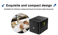 Cashino 80mm Cloud Bill Printer Thermal Receipt Printer USB LAN WIFI 4G untuk Usaha Kecil Layanan MQTT