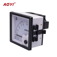 AOYI HN-72 haute qualité 72x72 0-100v 0-200v 0-300v 0-400v panneau analogique AC voltmètre