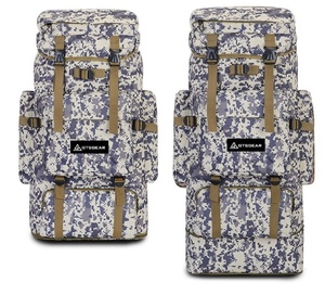 BPL94 C1 85L Mochila de viaje extensible de gran capacidad Mochila de tela Oxford Bolsa de viaje para deportes al aire libre Exportación transfronteriza - Product Image 6