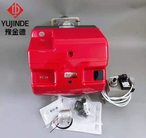 Brûleur au gaz naturel RIELLO RS44 <span class=keywords><strong>MZ</strong></span> pour ligne de cuisson d'usine de transformation alimentaire, importé d'origine, flamme à deux étages, personnalisable - Product Image 1