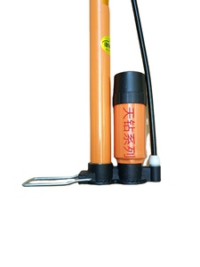 Nhà máy bán thoải mái xử lý với máy đo áp suất lốp xe đạp Lạm Phát công cụ chất lượng cao không khí Dây cao áp xe đạp bơm - Product Image 4