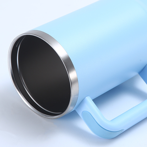 แก้วน้ำเก็บอุณหภูมิขนาด 40 ออนซ์ พร้อมหูจับและหลอดดูด แก้วน้ำเก็บอุณหภูมิขนาด 40 ออนซ์ พร้อมหูจับ ฝาปิดรุ่น 2.0 ทำจากสแตนเลส - Product Image 6