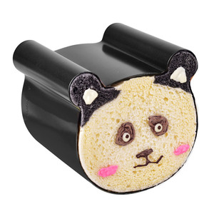 Suncity Bear Head Toast Mold 14x13.5x13.5cm Non-Stick Cake Bread Mold For Creative Baking - Product Image 2