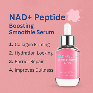 เซรั่มบำรุงผิวหน้า 10 เปปไทด์ คอลลาเจน ซ่อมแซมรูขุมขน ช่วยให้ผิวอิ่มฟู ลดเลือนริ้วรอย กระชับรูขุมขน สำหรับผิวแห้งและผิวแก่ บำรุงกลางคืน 30 มล. - Product Image 2