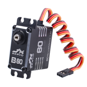 Motor sin Escobillas B60 HV Totalmente Metálico, 8.4V 87g, Alto Torque, Digital, 1 Año de Garantía, Piezas de RC para Modelos de Autos, Brazos Robóticos y Crawlers - Product Image 2
