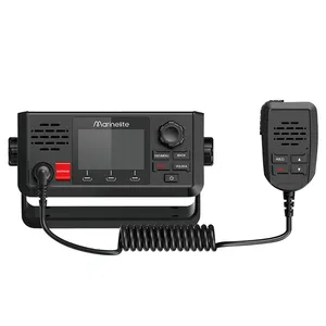 Marine đài phát thanh 25 Watt VHF UHF đài phát thanh lớp thuyền D DSC VHF đài phát thanh