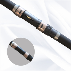 Canne à pêche télescopique en carbone personnalisée en gros 2,7m/2,8m/3,6m pour <span class=keywords><strong>la</strong></span> pêche en surf en eau salée - Product Image 3