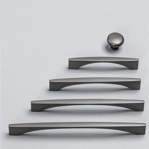 Moderne maison Gym tirer poignée pour tiroirs Unique en alliage de zinc armoire commode pour salle de bain cuisine chambre armoire hôtel minimaliste - Product Image 1