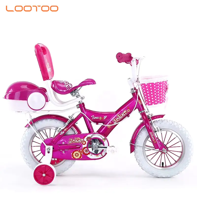 Bicicleta de juguete para niños y niñas de 12 a 14 pulgadas, barata, 2 ruedas, fabricante de China, 1 año